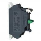 SCHNEIDER ELECTRIC - Contact block spring clamp terminal 1NO Ø22mm ZBE1015