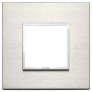 VIMAR - 21642.08 - Plate 2M aluminium titanium