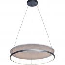 RABALUX - LED Пендел  72032  FARENZO ⚡ LED 40W ⚡ 2000lm ⚡ 3000/4000К ⚡ 230V ⚡ IP20 ✴ Черен/Сив