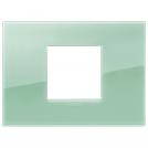 VIMAR - 19652.65 - Classic plate 2centrM Reflex sagegreen