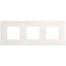 BTICINO - cover plate 2+2+2 modules White Fiber Light Now YA4802M3WV