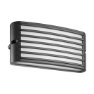PREZENT - LED Фасадно тяло PLUTO ЧЕРЕН 820lm 9W 4000К IP54 31317