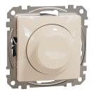 SCHNEIDER ELECTRIC - SDD112501 Sedna Design & Elements - LED rotational dimmer, 3- 370W, beige
