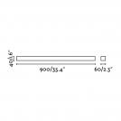 FARO - LED Аплик влагозащетен за баня IP44 NILO-2 63319 (2)