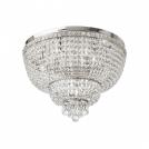 REDO GROUP - Плафон QUEEN IQN CL6 10 60 PL 6X28W E14 CHROME (2)