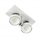 ITALUX - Patrizio Double 3000K GL7118-2/2X12W 3000K WH+BL (3)