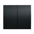 PANASONIC - 2-gang One-way Switch, Rocker WBTR0009-5BL