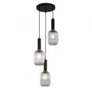 ITALUX - Antiola PND-5588-3AM-BK+CL A