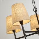 SEARCHLIGHT - Pendant    30690-5BK    Gothic⚡5 х HALOGEN 60W⚡E14 (2)