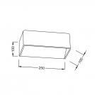 ACA LIGHTING - WALL & CEILING LUMINAIRES L350374L (1)