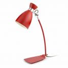 FARO - RETRO Red table lamp 20005