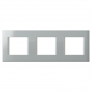 TEM - OL26ES Frame 2+2+2M, color Silver, Modul