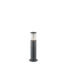 IDEAL LUX - garden pole   TRONCO PT1 H40 Antracite 248257 E27, 1X60W