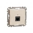SCHNEIDER ELECTRIC - SDD112466 Sedna Design & Elements - CAT 6A UTP, RJ45, beige