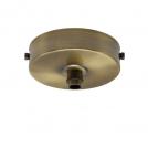 TNL - Base metal FixUp 0715006ABG ANTIQUE BRASS