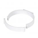 ELMARK - EL02-461 PVC HOLDER FOR DUCTS D100MM 2PCS. SET - 500249
