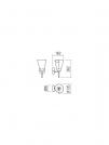 SMARTER - wall luminaire INDUA 01-2192 E27, 42W (1)