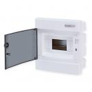 ACA LIGHTING - Табло за скрит монтаж 8 мод. с прозрачна врата 282U8C
