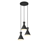 TRIO - pendant luminaire  ENZO – R30783932 3XE27 , 28W
