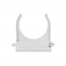BM GROUP - Pipe clip ф32мм RAL7035 BMTPZFS32