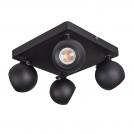 KANLUX - Wall & ceiling lighting fitting GALOBA EL 33679 35W 4xGU10