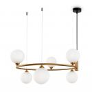 MAYTONI - pendant luminaire Ring  MOD013PL-06BS G9, 6X25W
