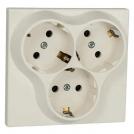 ATRA - Contact triple Classic 4 cream 5304 16A 250V