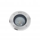 FARO - GEISER LED Grey orientable inox recessed GEISER LED 70310 GU10, 8W, IP67
