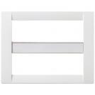 VIMAR - 16748.01 - Classica plate 12M techn. white