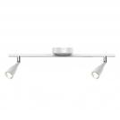 V-TAC - 9W LED Двойна Спот Лампа 3000К Бяла SKU: 218266