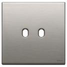 VIMAR - Plate 2Mx2 Vintage brushed nickel - 22672.2.11