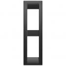 VIMAR - 16787.16 - Classica plate 2Mpan techn.black