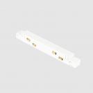 POLARIS LIGHTING - Straight power connector MAGNET TRACK TRIMLESS 23mm WH 48V PL1041W