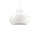 IDEAL LUX - Пендел  ALADINO SP1 D45  Bianco   137308