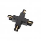 MAXLIGHT - X CONNECTOR BLACK , MHT1-X-BK