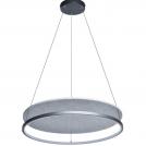 RABALUX - LED Пендел  72032  FARENZO ⚡ LED 40W ⚡ 2000lm ⚡ 3000/4000К ⚡ 230V ⚡ IP20 ✴ Черен/Сив (1)
