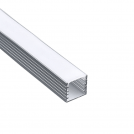 ACA LIGHTING - Алуминиев профил DEP с опалов капак 2м. P124U