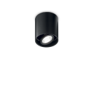 IDEAL LUX - Луна   MOOD PL1 Small ROUND Nero 243924