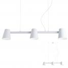 REDO GROUP - pendant  luminaire  MINGO SU 01-1554  3XE27 WHITE