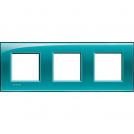 BTICINO - LNA4802M3VD  Square cover plate 3х2modules -green-technopolymer