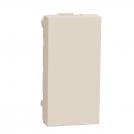SCHNEIDER ELECTRIC - NU986544 New Unica - Blank cover 1 module ivory