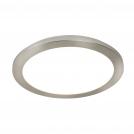 SEARCHLIGHT -  8101-30SS Led Flush Ceiling Light, Dia 30cm, Ss And Acrylic, Ip44   