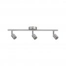 PAULMANN - Spotlight  66745  CAROLINA⚡GU10⚡230V⚡max. 3x10W dimmable✴Nickel matt