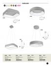 RABALUX - Пендел ADELINE LED 28W 3000-6000K 3927 (2)