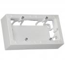 SCHNEIDER ELECTRIC - S520764 Odace - Styl - surface mounting box for mechanism - 2 gangs - white