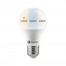 PAULMANN - 28520   LED AGL Whiteswitch ⚡ 8.5W ⚡ E27 ⚡ with step switch for 3 different white tones ✴ Opal