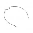 PAULMANN - 93762 Recessed lighting accessories snap ring 51mm✴Silver