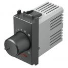 TEM - EM16SB Dimmer rotatable 1-10V 180VA 1M, color Black matt, Modul