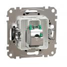 SCHNEIDER ELECTRIC - SDD114451S Sedna Design & Elements Информационна Розетка CAT 5E STP, RJ45, антрацит (1)