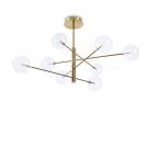 IDEAL LUX - Пендел 275215 EQUINOXE SP8 OTTONE